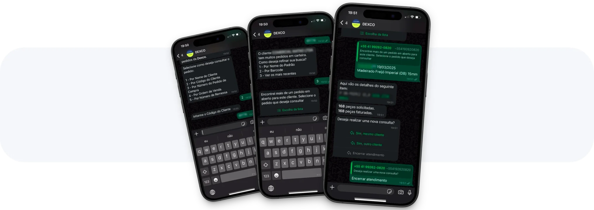 Case DEXCO: Chatbot de Pedidos
